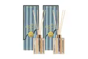 2 x The Aromatherapy Co. Vanilla & Tangerine Festive Diffuser 100mL