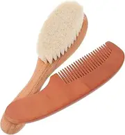 COOPHYA 1 Set Shampoo and Comb Set Supplies Hair Hair Comb Comb Brush Hair Comb Wooden Hair Comb for Wool Brush