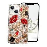 TINTON Compatible with Bling Case for Women Girls Luxury iPhone 13 Clear