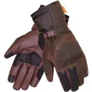 Ranger D3O Waterproof Brown Motorcycle Gloves