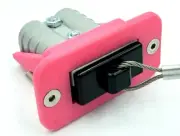 PINK SB50 Anderson Plug flush Mount Cover countersunk+ DUST CAP+ Gen 50 Amp Plug