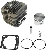 Cylinder Piston Assembly Cylinder Piston Kit 45mm 50082012E Fit for Ol&eo-Ma&c Ef&co Chainsaw 947 952 FE&CO 147 152 50082012 50070447A 50082012B