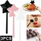 3Pcs Salt Pepper Stick Reusable Plastic Pepper Wand Portable Kitchen PaRhZ