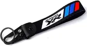 jininshengxindianzi Compatible with BMW S1000XR S1000RR S1000R R1250GS R1200GS F850GS Motorcycle Accessories Brake Fluid Reservoir Elastic Cuff Sock Keychainv(1 chain-S1000XR)