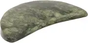 Ipetboom Natural Thumb Stone for Jade Massage Stone for Finger Therapy for Facial Neck Body Relaxation Durable Versatile Spa Tool