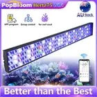 PopBloom Led Aquarium Light Full Spectrum For 36"/ 90cm Reef Coral Marine Tank
