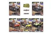Hot Wheels Boulevard 2025 Wave #121 to 125 Datsun, Porsche, Bugatti, Set Of 5