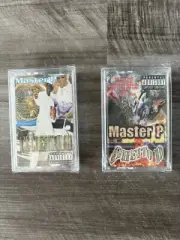 MASTER P ICE CREAM MAN / GHETTO D CASSETTE SEALED/ NEW RARE