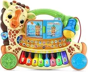 VTech ZooJamz Giraffe Piano - Kids Piano, Toy Piano - 560300 - Multilcolour