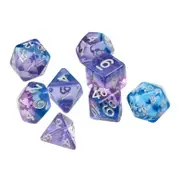 Sirius Dice - Violet Betta Dice Set 7