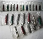 12X RARE VINTAGE 70'S CZECHOSLOVAKIA POCKET KNIFE MIKOV NEW SEALED OLD STOCK !
