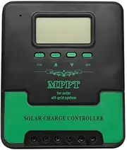 Lockmaner MPPT 40A Solar Controller 12V 24V Auto Adapting Lead Acid Lithium Battery Charging Controller for Solar Panel