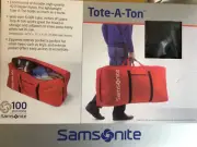 Samsonite 32.5″ Tote-A-Ton Duffle Bags - PURPLE
