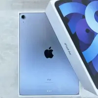在飛比找Yahoo!奇摩拍賣優惠-➰極新福利 iPad Air4✨64G Wi-Fi 藍色💙 