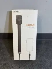 Comica HR-WM Handheld Wireless Microphone Detachable Adapter for Interview Repor