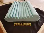 New Dunlop Memory Foam Twin Profile Contour Pillow Cool Gel Australian Made