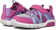 [MERRELL] Hydro Free Roam Sport Sandal, Fuchsia/Turq, 5 US Unisex Big Kid
