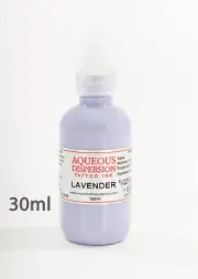 Aqueous Dispersion Tattoo Ink Lavender Tattoo Ink 30ml Professional Quality