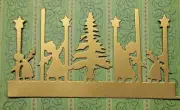 Christmas Angel Tree Stars Universal Thin Metal Die Cut tool Rejoice Peace Joy