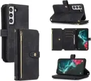 for Samsung Galaxy S21 FE 5G Case,for Galaxy S21 FE 5G Wallet Case, PU Leather