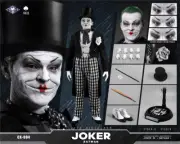 CYBER-X Studio CX004 1/6 Joker 1989 Black Suit Action Figure cx004 Statue Toy