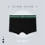 【AURASTRO 艾樂斯特】女生運動平口內褲-莫代爾(運動內褲 女生內褲 四角褲 中性內褲 M-3XL)