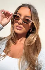 Ethan Sunglasses Biscuit