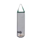 Reusable Fruit & Vegetable Hanging Mesh Storage Bags Tote For Garlic