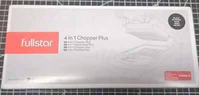 Fullstar 4 in 1 Chopper Plus Vegetable Chopper, Slicer & Spiralizer *NEW*