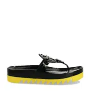 Cool toe drag with logo clip US8 black