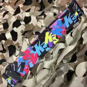 NEW KM Paintball Universal Mask Goggle Strap - 09 Collage
