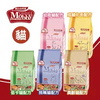 在飛比找生活市集優惠-【Mobby 莫比】寵物貓飼料3kg 低卡貓/幼母貓