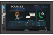 For Nissan Frontier 2013-up Radio Jensen CMM7720 7'' Bluetooth Mechless Google
