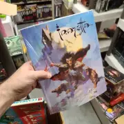 FRANK FRAZETTA BOOK ONE 1991 Color Art Illustration Book Factory Sealed