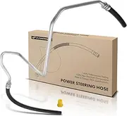 A-Premium Power Steering Return Line Hose Assembly Replacement for Ford F150 2004-2010 Lincoln Mark LT Navigator with Finned Cooler