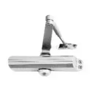Yale Commercial 51 689 51 Series Door Closer, Aluminum Painted