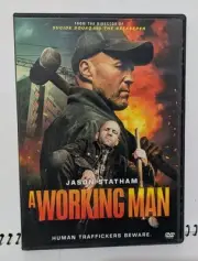 A Working Man (2025 DVD) New Unsealed Region Free Jason Statham Action Free Post