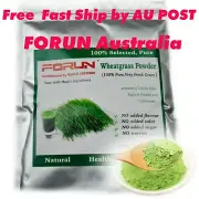 FORUN Pure Fresh Green Wheat Grass Powder 2KG -100% Pure, Strong Flavour