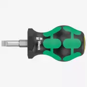 Wera 008842 Stubby 5.5 x 25mm Slotted Screwdriver