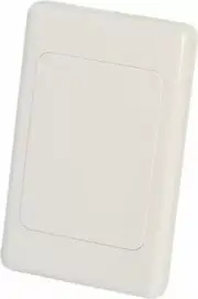 Blank Wall Plate Clipsal Compatible 117x76x10mm Cover Light Switch Power Point