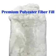 Premium Polyester Fiber Fill - Compatible for AsalaLiving, Fill For Pillows