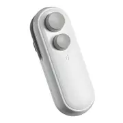 Bag Sealer Mini, Rechargeable 2 in 1 Heat Sealer with Cutter For Chip Bags, Plastic bag sealer, White
