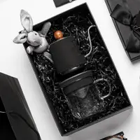 在飛比找松果購物優惠-【PO:Selected】丹麥手沖咖啡禮盒組(手沖咖啡壺-共