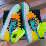 鞋先生 正品 AIR JORDAN 1 MID SE (GS) 糖果四葉草 BQ6931-037 現貨