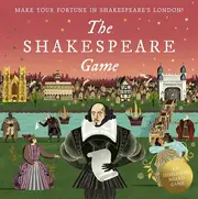 The Shakespeare Game by Adam Simpson Paperback Book