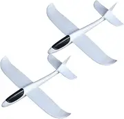 ZUNOXAZ 2Pcs DIY Foam Airplane Unfinished Hand Throwing Planes for Safe and Lightweight Craft for Outdoor Fun Present for Creative Play and Parent Interaction