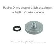 2PC Silver Gray Soft Shutter Release Button for Canon New F-1/F-1/AE-1(FD mount)