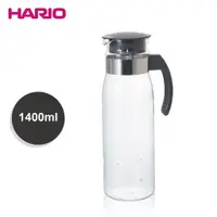 在飛比找蝦皮商城優惠-日本 HARIO耐熱冷水壺-黑灰 1400ml (RPLN-