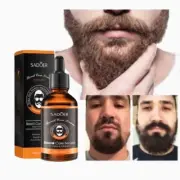 Beard Growth Oil Serum SADOER For Men Fast Growing Beard Mustache Facial Hair Gr