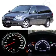 LED Kit Instrument Cluster White Light Bulbs for 01-04 Chrysler Town & Country (for: Chrysler)